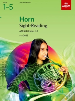 Capa do artigo Sight-Reading For Horn, Abrsm Grades 1-5, From 2023