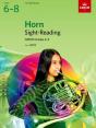 Sight-Reading For Horn, Abrsm Grades 6-8, From 2023 - Preview