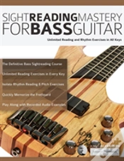 Capa do artigo Sight Reading Mastery For Bass Guitar