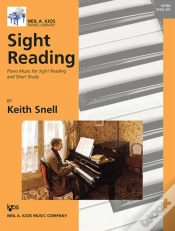 Capa do artigo Sight Reading: Piano Music For Sight Reading And Short Study, Level 6