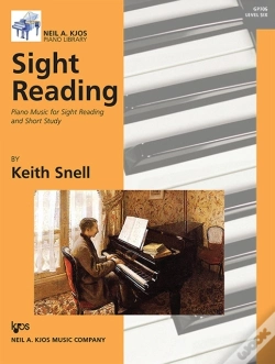 Capa do artigo Sight Reading: Piano Music For Sight Reading And Short Study, Level 6