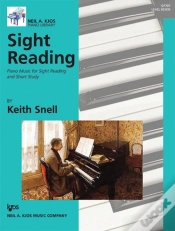 Capa do artigo Sight Reading: Piano Music For Sight Reading And Short Study, Level 7