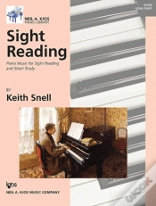 Capa do artigo Sight Reading: Piano Music For Sight Reading And Short Study, Level 8