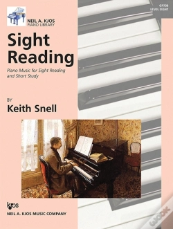 Capa do artigo Sight Reading: Piano Music For Sight Reading And Short Study, Level 8