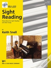 Capa do artigo Sight Reading: Piano Music For Sight Reading And Short Study, Level 9