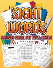 Capa do artigo Sight Word Activity Book For First Grade Kids