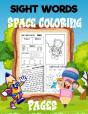 Sight Word & Space Coloring Pages - Preview