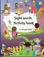 Sight Words Activity Book - Preview