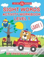 Capa do artigo Sight Words Activity Workbook Level 1.