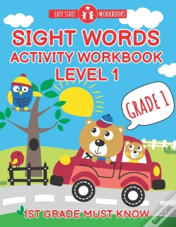 Capa do artigo Sight Words Activity Workbook Level 1.