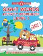 Sight Words Activity Workbook Level 1. - Preview