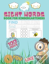 Sight Words Book For Kindergarteners