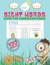 Capa do artigo Sight Words Book For Kindergarteners
