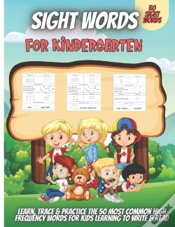 Capa do artigo Sight Words For Kindergarten