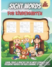 Capa do artigo Sight Words For Kindergarten