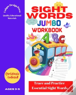 Capa do artigo Sight Words Jumbo Workbook