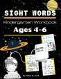 Sight Words Kindergarten Workbook Ages 4-6 - Preview