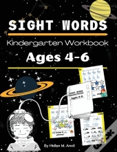 Sight Words Kindergarten Workbook Ages 4-6