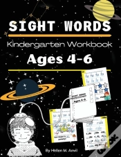 Capa do artigo Sight Words Kindergarten Workbook Ages 4-6