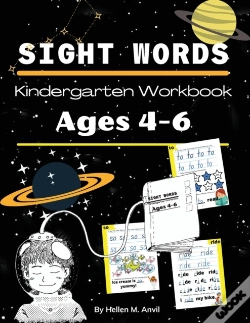 Capa do artigo Sight Words Kindergarten Workbook Ages 4-6