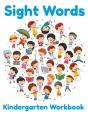 Sight Words Kindergarten Workbook - Preview