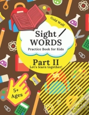 Capa do artigo Sight Words Practice Book For Kids