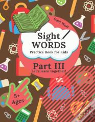 Sight Words Practice Book For Kids