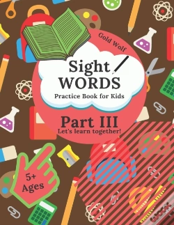 Capa do artigo Sight Words Practice Book For Kids