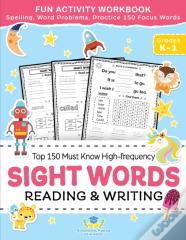 Sight Words Top 150 Must Know High-Frequency Kindergarten & 1st Grade