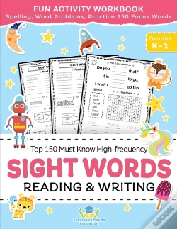 Capa do artigo Sight Words Top 150 Must Know High-Frequency Kindergarten & 1st Grade