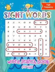 Sight Words Word Search Book For Kids High Frequency