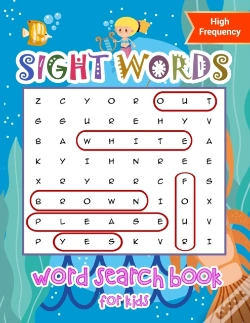 Capa do artigo Sight Words Word Search Book For Kids High Frequency