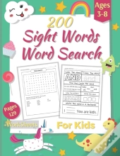 Sight Words Word Search For Kids
