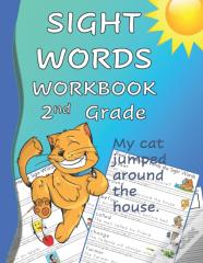 Sight Words Workbook 2nd Grade