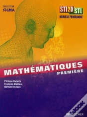 Capa do artigo Sigma; Mathématiques ; 1ère Sti2d Stl (Édition 2011)