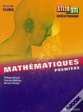 Sigma; Mathématiques ; 1ère Sti2d Stl (Édition 2011)