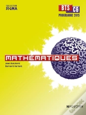 Capa do artigo Sigma : Mathématiques ; Bts Cg (Programme 2015)