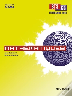 Capa do artigo Sigma : Mathématiques ; Bts Cg (Programme 2015)