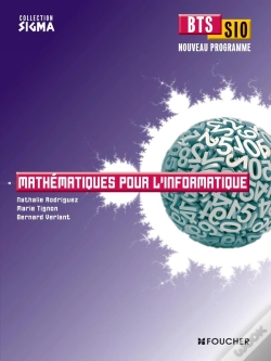 Capa do artigo Sigma : Mathématiques Pour L'Informatique ; Bts Sio
