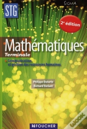 Capa do artigo Sigma; Mathématiques ; Terminale Stg (2e Édition)