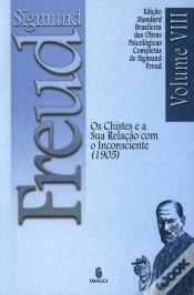 Capa do artigo Sigmund Freud  - Chistes e a Sua Relação com o Inconsciente (1905)