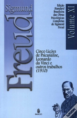 Capa do artigo Sigmund Freud  - Cinco Lições de Psicanálise, Leonardo da Vinci e Outros Trabalhos (1910)