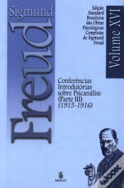 Capa do artigo Sigmund Freud  - Conferências Introdutórias sobre Psicanálise (Parte III) (1915 - 1916)