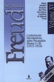 Capa do artigo Sigmund Freud  - Conferências Introdutórias sobre Psicanálise (Partes I e II) (1915 - 1916)
