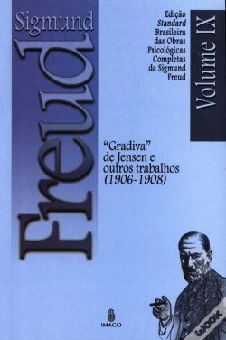 Capa do artigo Sigmund Freud  - Gradiva de Jensen e Outros Trabalhos (1906 - 1908)