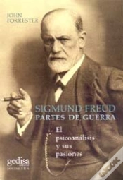 Capa do artigo Sigmund Freud. Partes De Guerra