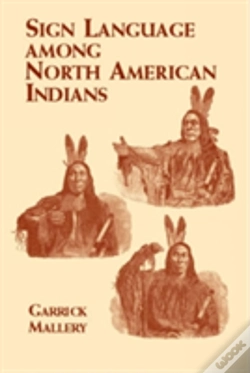 Capa do artigo Sign Language Among North American Indians