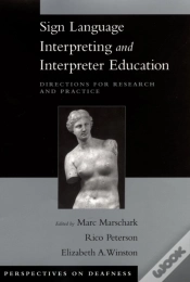 Capa do artigo Sign Language Interpreting And Interpreter Education