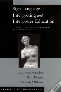 Capa do artigo Sign Language Interpreting And Interpreter Education