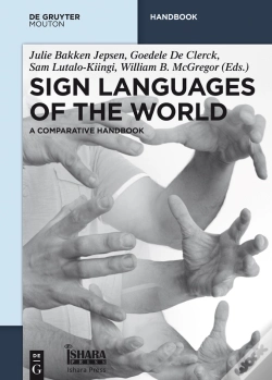 Capa do artigo Sign Languages Of The World